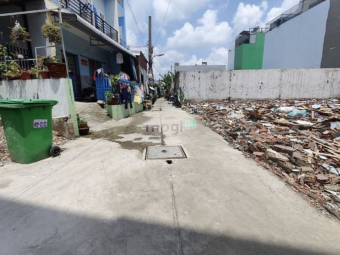 Hình ảnh Bán đất thổ cư 4x15m chính chủ ngay chợ Bình Trị Đông B, Bình tân