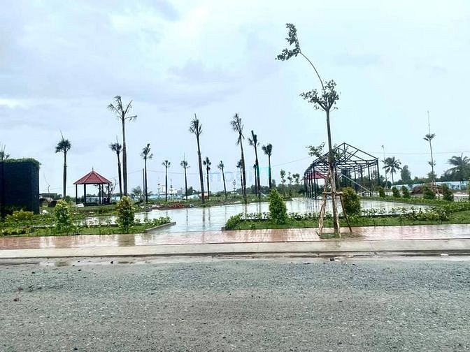 Hình ảnh Đất ngay trung tâm KCN Vĩnh Lộc 2 _ đường nội bộ số 1