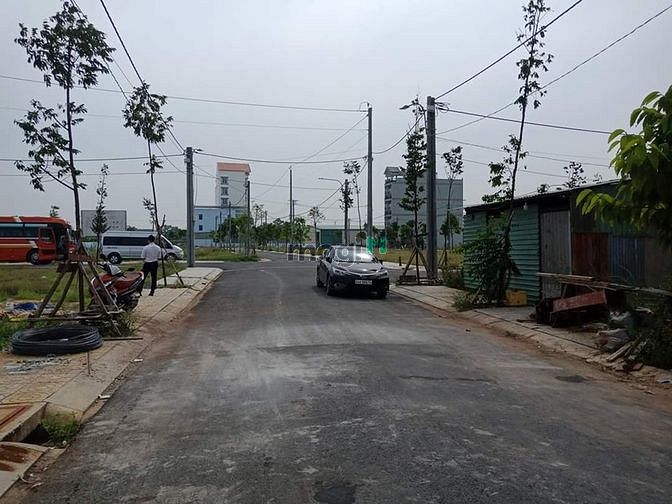 Hình ảnh Đất ngay trung tâm KCN Vĩnh Lộc 2 _ đường nội bộ số 4