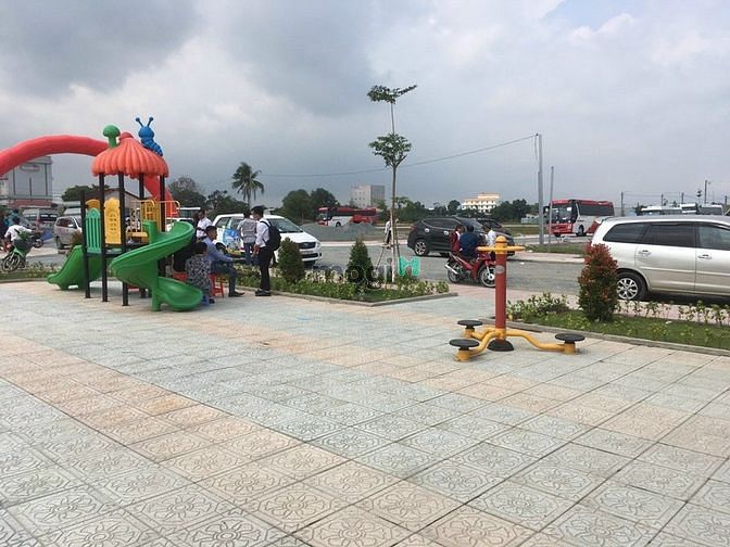 Hình ảnh Đất ngay trung tâm KCN Vĩnh Lộc 2 _ đường nội bộ số 4