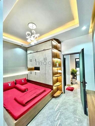 Hình ảnh Bán nhà gần Chợ BÌNH TÂY - SHR - 56m2 - 1,45 tỷ