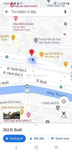 Hình ảnh Bán đất mặt phố Đường Bưởi, Ba Đình: 140m, MT: 8m. Giá: 34 tỷ