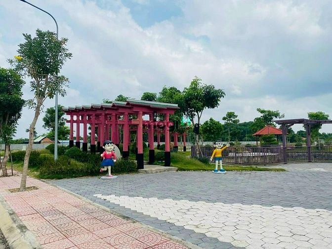 Hình ảnh Siêu dự án quy mô 3 HA . SHR ngay MT tỉnh lộ 10 . gần cầu sáng