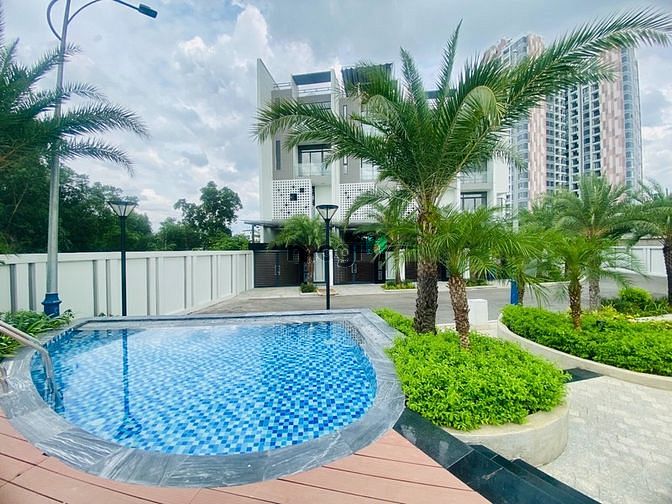 Hình ảnh Nhà phố Precia Riverside Q2 số lượng có hạn 3 căn duy nhất đã có sổ