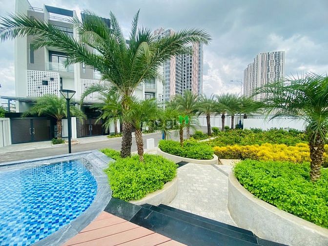 Hình ảnh Nhà phố Precia Riverside Q2 số lượng có hạn 3 căn duy nhất đã có sổ