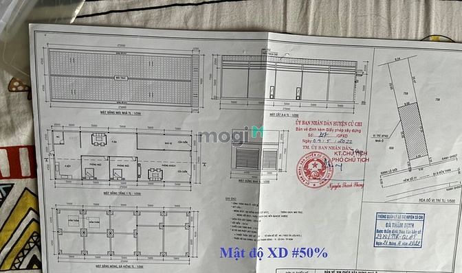 Hình ảnh Củ Chi, Đất full thổ cư, Tỉnh Lộ 15, Có sẳn GPXD xưởng, KV 9x51m 462m2