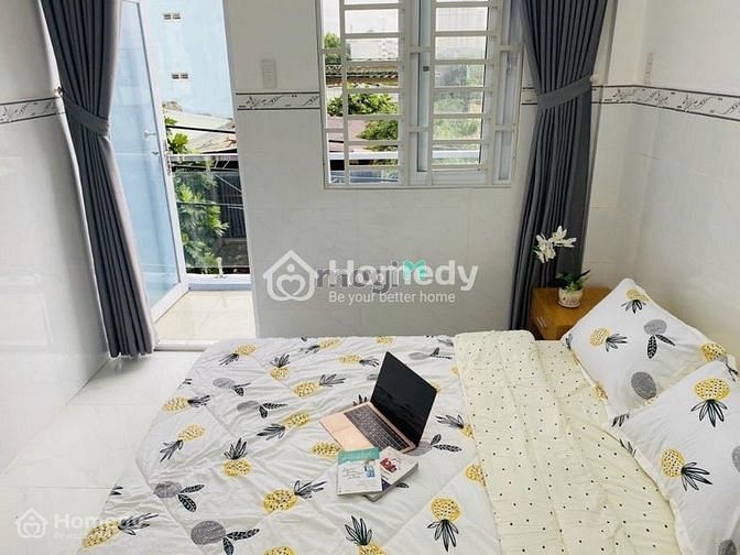 Hình ảnh Thuê Mb6623 nạp rút nhanh chóng Studio Full nội thất quận 5 bancony,