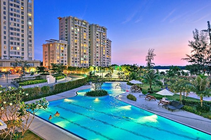 Hình ảnh Ch 4PN, 2WC, Riverside Residense, Phú Mỹ Hưng, nhà đẹp, view sông mát