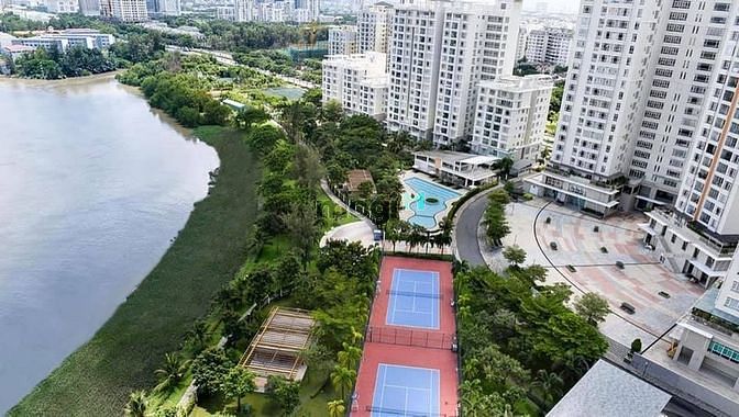 Hình ảnh Ch 4PN, 2WC, Riverside Residense, Phú Mỹ Hưng, nhà đẹp, view sông mát