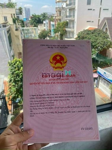 Hình ảnh 4 lô đất thổ cư 100% mặt tiền chợ trung tâm TP. Dĩ An. Đã có sổ