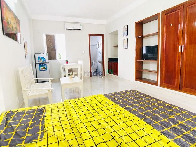 Hình ảnh CHDV full nội thất, thoáng mát cho thuê gần Trường Chinh, Tân Bình
