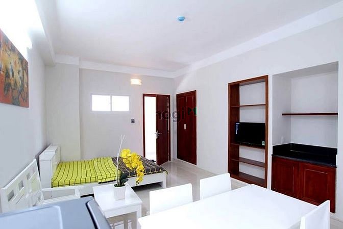 Hình ảnh CHDV full nội thất, thoáng mát cho thuê gần Trường Chinh, Tân Bình