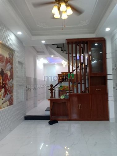 Hình ảnh Nhà cho thuê hẻm 6m Mã Lò 4mx16m 4 tấm 5PN 5WC