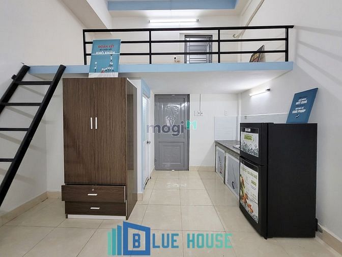 Hình ảnh Gần ĐH Văn Hiến - Full Nội Thất - Gác Cao 1m8.