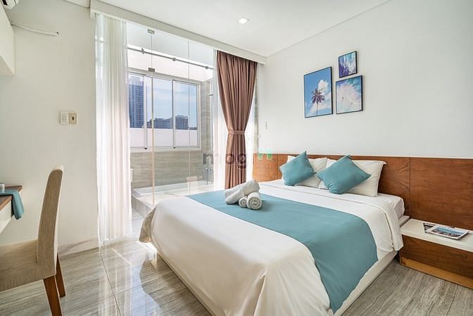 Hình ảnh Căn Hộ 1PN view sịn sò Quận 1 Ngay Đại Học Sài Gòn