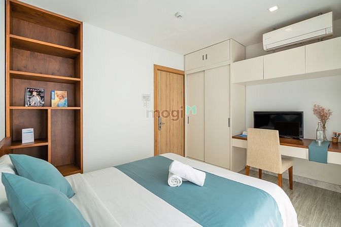 Hình ảnh Căn Hộ 1PN view sịn sò Quận 1 Ngay Đại Học Sài Gòn
