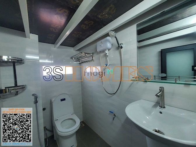 Hình ảnh Căn Hộ 2PN - 1PK Gần Cầu Hậu Giang - Quận 6 - Phòng Mới