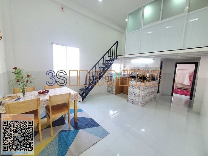 Hình ảnh Căn Hộ 2PN - 1PK Gần Cầu Hậu Giang - Quận 6 - Phòng Mới