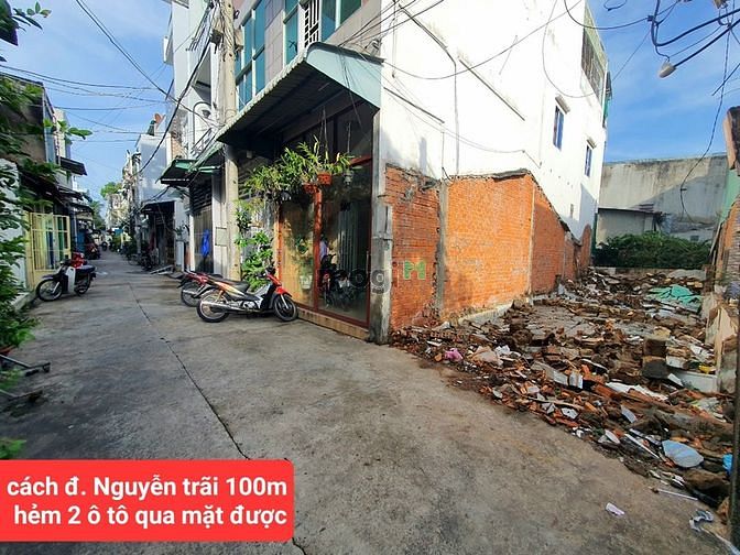 Hình ảnh BÁN NỀN thổ cư (hẻm 4,5m nền gốc) 10 Nguyễn Trãi h.ĐN 2,78 tỷ