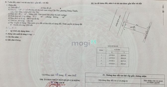 Hình ảnh BÁN NỀN có sổ MT Lê Tấn Quốc, HP 2 (CTY 8) kế chợ, H.TB