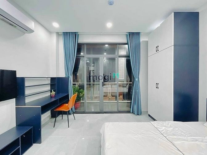 Hình ảnh MỚI 100% - CHDV 1PN có BAN CÔNG - Máy giặt riêng - Ngay Cầu Kiệu, Q3