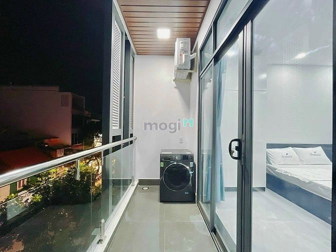Hình ảnh MỚI 100% - CHDV 1PN có BAN CÔNG - Máy giặt riêng - Ngay Cầu Kiệu, Q3