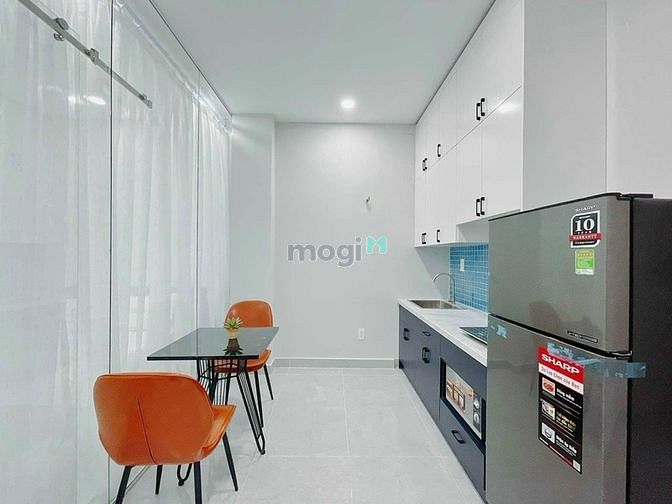 Hình ảnh MỚI 100% - CHDV 1PN có BAN CÔNG - Máy giặt riêng - Ngay Cầu Kiệu, Q3
