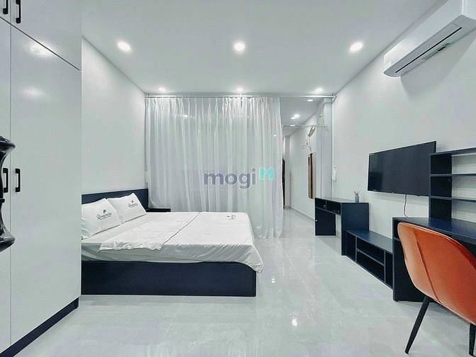 Hình ảnh MỚI 100% - CHDV 1PN có BAN CÔNG - Máy giặt riêng - Ngay Cầu Kiệu, Q3