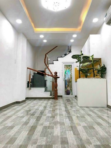 Hình ảnh Nhà 1 xẹt Nguyễn Thị Tần 46m2 1T1L - SHR