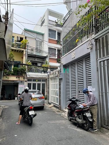 Hình ảnh Hot hot hot, MT Cô Bắc, 52m2 nhà 4 tầng kinh doanh, 9,25 tỷ.