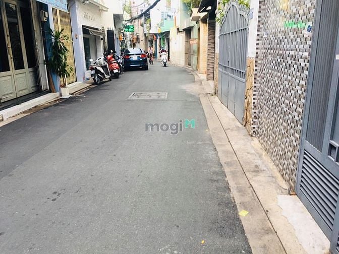Hình ảnh Hot hot hot, MT Cô Bắc, 52m2 nhà 4 tầng kinh doanh, 9,25 tỷ.