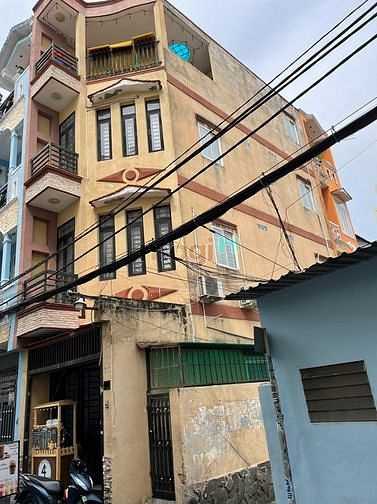 Hình ảnh Hot hot hot, MT Cô Bắc, 52m2 nhà 4 tầng kinh doanh, 9,25 tỷ.