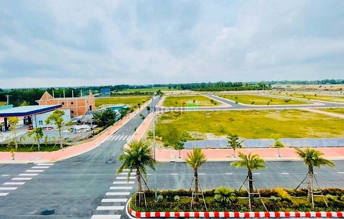 Hình ảnh Đất nền nhà vườn Thủ Thừa, Long An, Garden Riverside, giá 1,4 tỷ/nền
