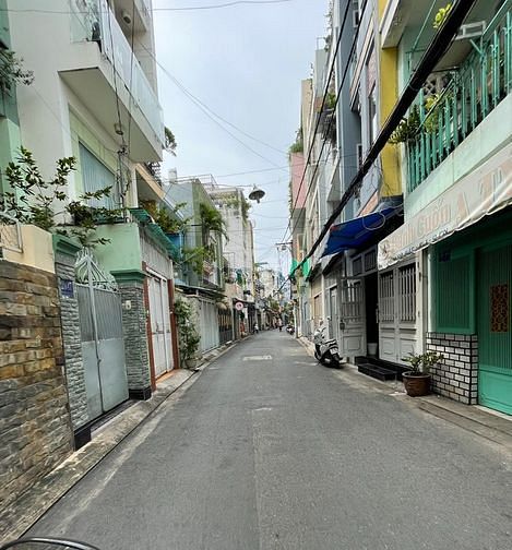 Hình ảnh Hot hot hot, MT Cô Bắc, 52m2 nhà 4 tầng kinh doanh, 9,25 tỷ.