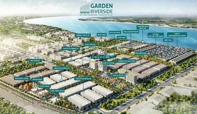 Hình ảnh Đất nền nhà vườn Thủ Thừa, Long An, Garden Riverside, giá 1,4 tỷ/nền