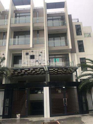 Hình ảnh nhà phố ven sông đẳng cấp giới thượng lưu