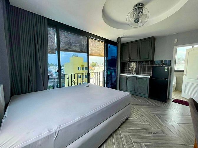 Hình ảnh Studio siêu xịn nội thất full ở nguyễn trãi