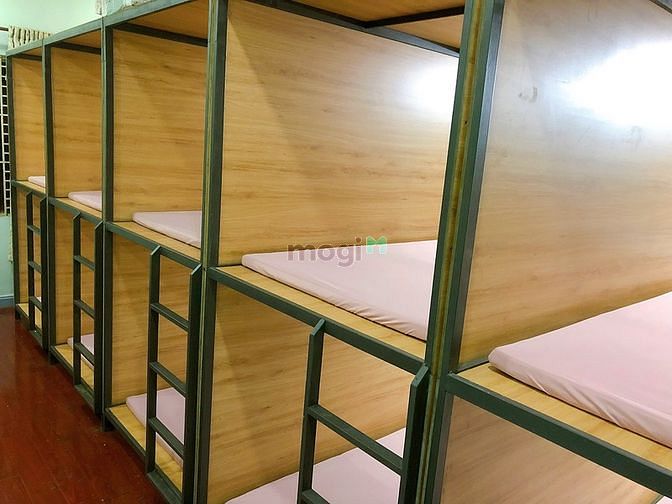 Hình ảnh Cho Thuê Căn Hộ-KTX-Sleep Box- Full Nội Thất