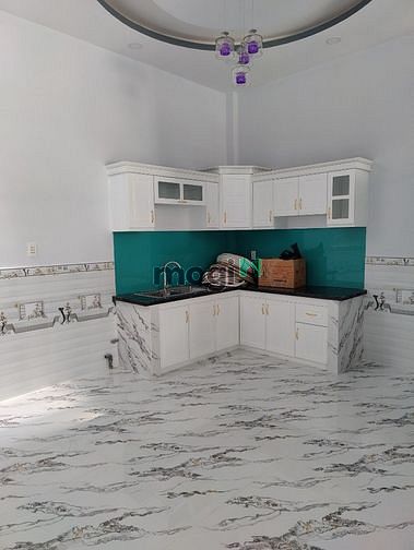 Hình ảnh Cần bán nhà phố 1 trệt, 1 lầu, 1 lửng tại Đức Hòa, Long An.