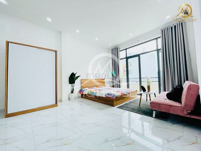 Hình ảnh 🔥HOT🔥 Cho Thuê Căn Hộ Balcon Studio Full Nội Thất Tại Quang Trung