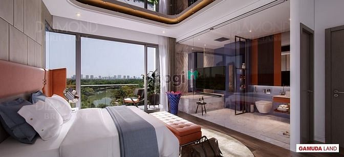 Hình ảnh Diamond Brilliant 160m2 3PN Celadon City