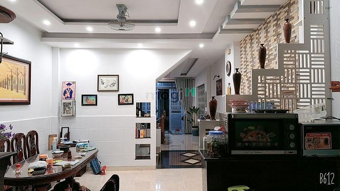 Hình ảnh Nhà sát MT Phạm Văn Chiêu P.16, 77m2 3PN,hẻm nhựa 7m