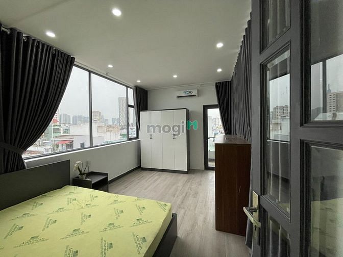 Hình ảnh Penthouse 1pn full nội thất, Ban công siêu to