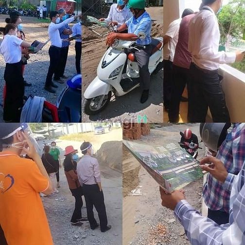 Hình ảnh Đất nền thổ cư siêu đẹp trung tâm chợ Long Thạnh Hậu Giang