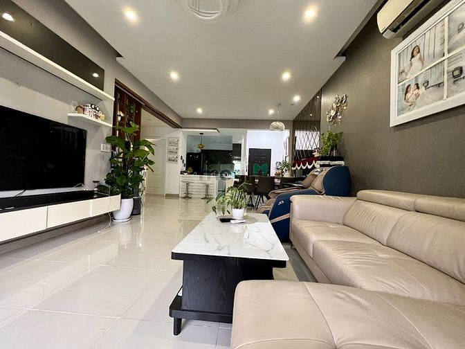 Hình ảnh Rẻ nhất thị trường - Riverside Residence - 98m2 - 2PN 2WC - 15tr/th