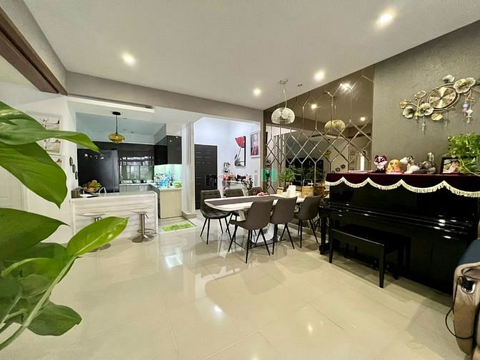 Hình ảnh Rẻ nhất thị trường - Riverside Residence - 98m2 - 2PN 2WC - 15tr/th
