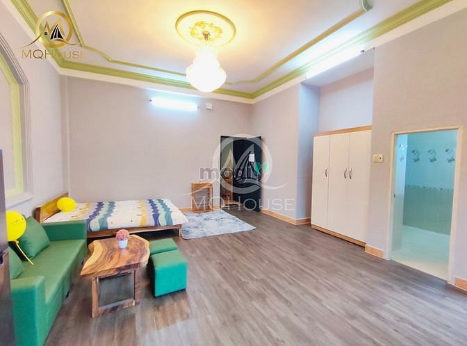 Hình ảnh Cho Thuê Căn Hộ Mới Xây Full Nội Thất Đường Phan Huy Ích giáp Gò Vấp