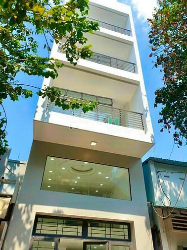 Hình ảnh Nhà 4 tầng mặt tiền Bàu Cát, Tân Bình