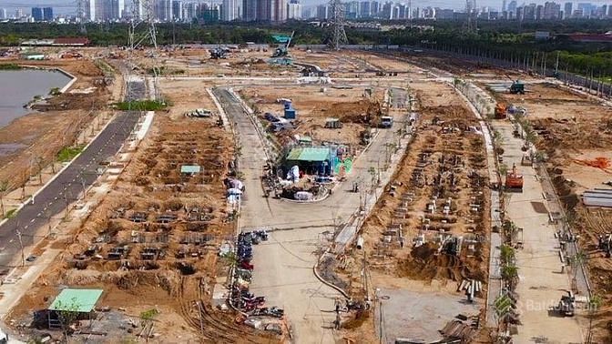 Hình ảnh Hot! Mở bán đất nền biệt thự khu đô thị kép Zeitgeist City Nhà Bè