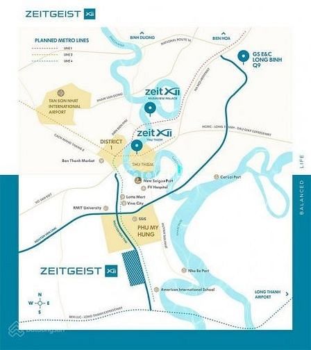 Hình ảnh Hot! Mở bán đất nền biệt thự khu đô thị kép Zeitgeist City Nhà Bè